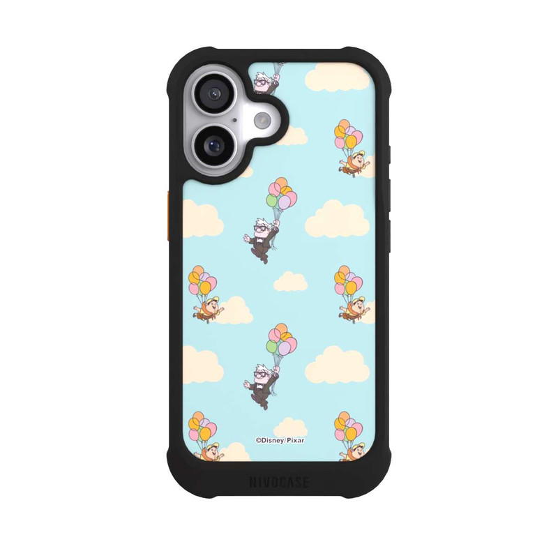 iPhone 17 NIVOmax Disney Oben Ballon Haus Muster