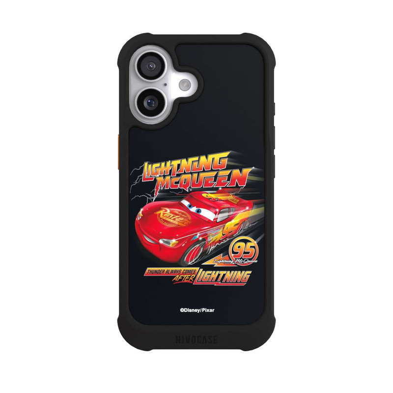 iPhone 17 NIVOmax Cars Lightning McQueen Thunder Always Comes After Lightning