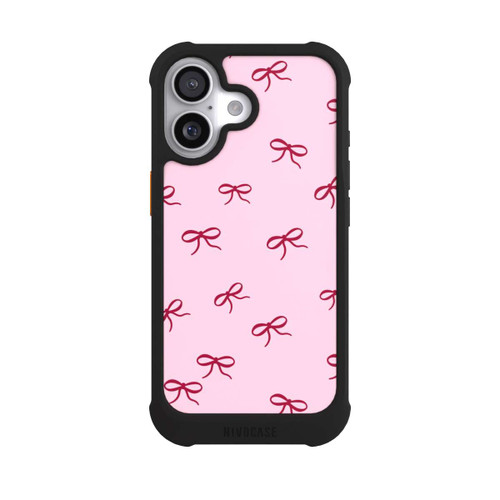  NIVOmax Schleifen Pattern Rot Pink