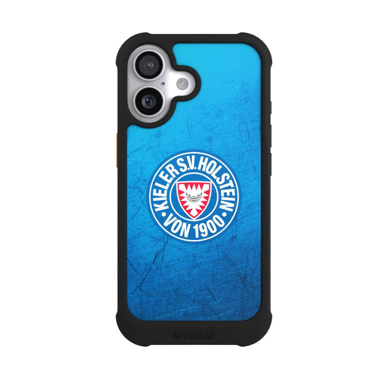 iPhone 17 NIVOmax Holstein Kiel Logo Scratch