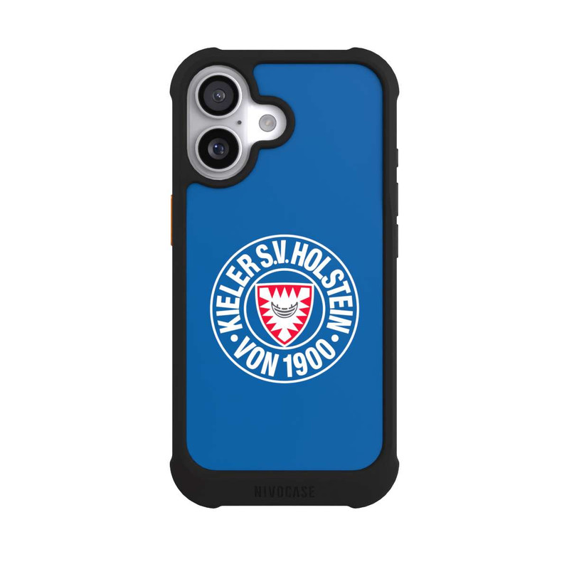 iPhone 17 NIVOmax Holstein Kiel Logo Blau