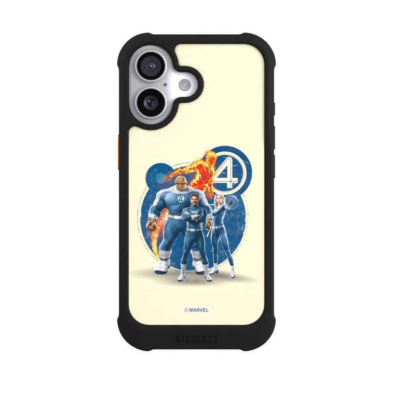 iPhone 17 NIVOmax The Fantastic Four Beige