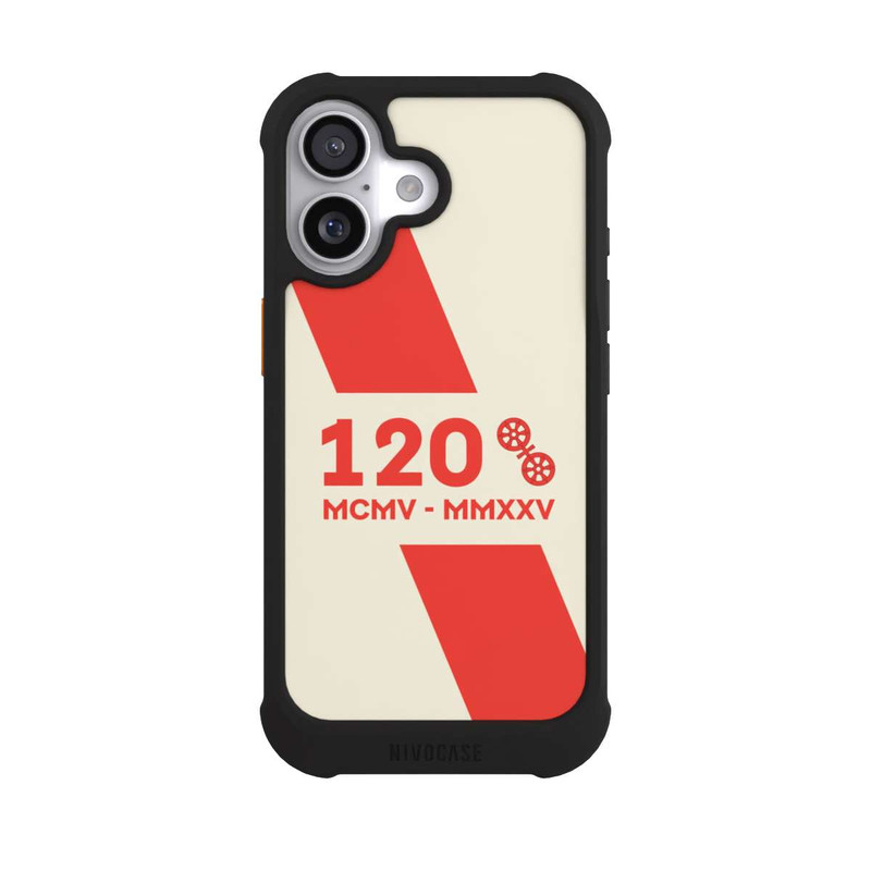 iPhone 17 NIVOmax Mainz 05 120 Jahre Sondertrikot