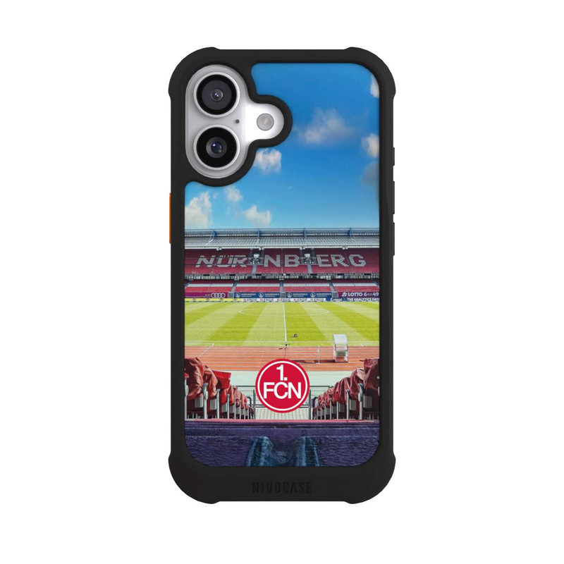 iPhone 17 NIVOmax FCN Stadion Tribüne
