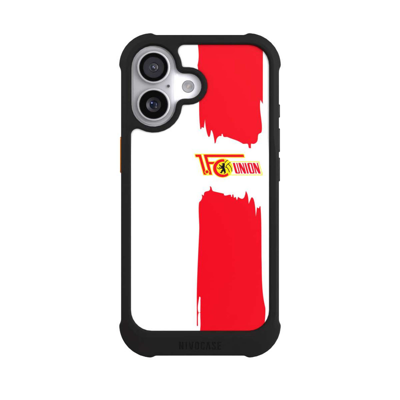 iPhone 17 NIVOmax 1. FC Union Berlin Logo Streifen