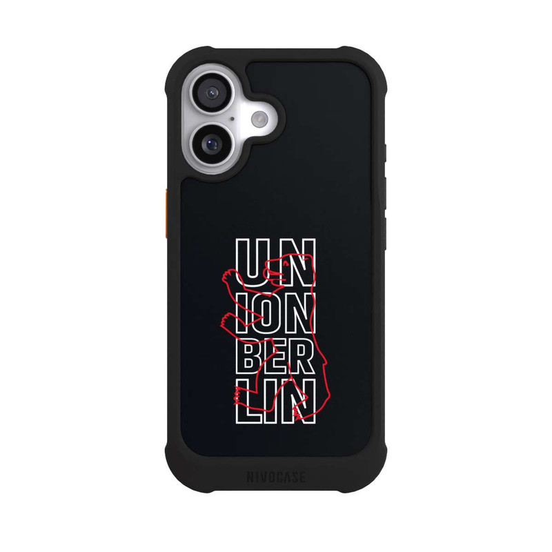 iPhone 17 NIVOmax 1. FC Union Berlin Bär Kontur