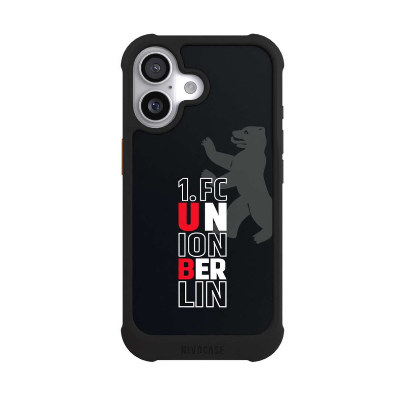 iPhone 17 NIVOmax 1. FC Union Berlin Typo Bär