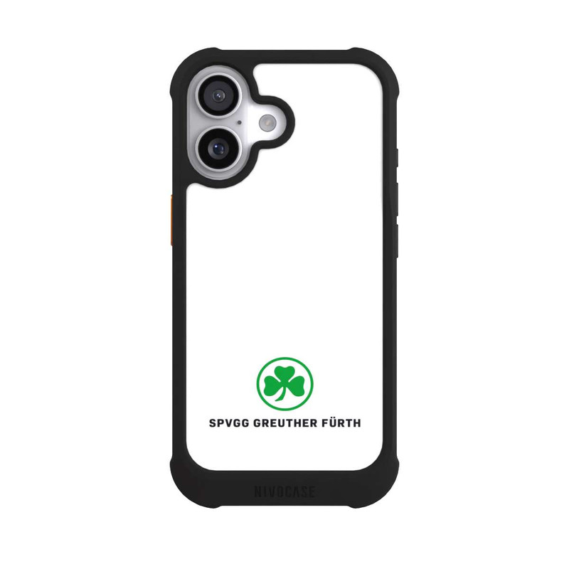 iPhone 17 NIVOmax SPVGG GREUTHER FÜRTH Logo weiß