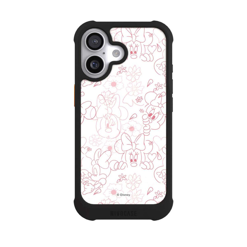 iPhone 17 NIVOmax Minnie Spring Pattern