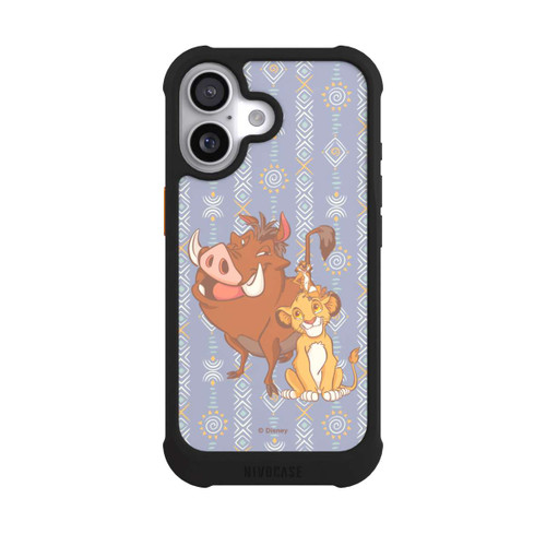 Apple iPhone 17 NIVOmax Simba Timon and Pumbaa