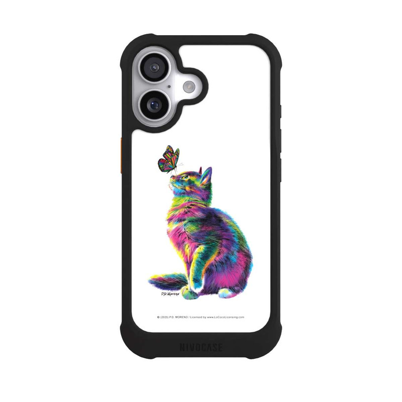 iPhone 17 NIVOmax Katze verspielt