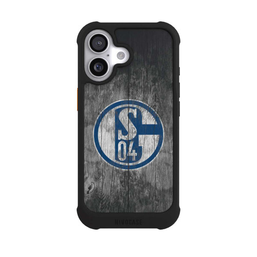  NIVOmax Schalke 04 Holz Look