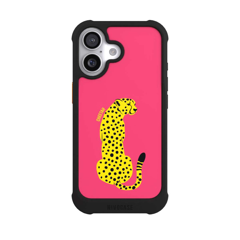 iPhone 17 NIVOmax Colourful Yellow Cat