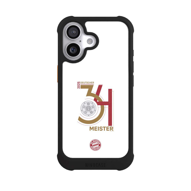 iPhone 17 NIVOmax FCB Deutscher Meister 2025