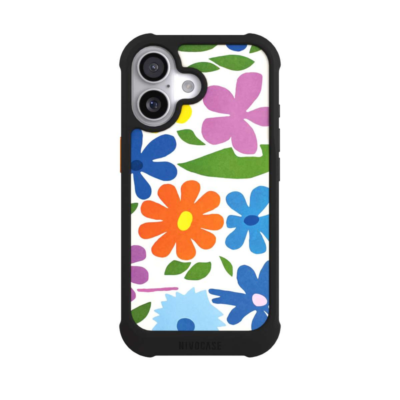 iPhone 17 NIVOmax Matisse Groovy Flower Garden