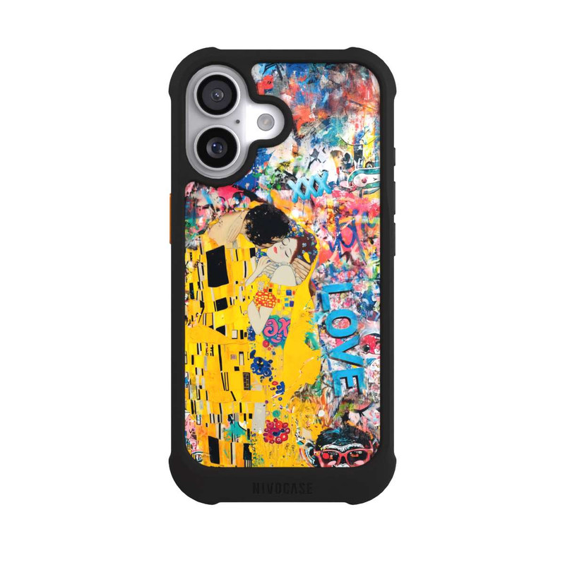iPhone 17 NIVOmax Graffiti Kiss
