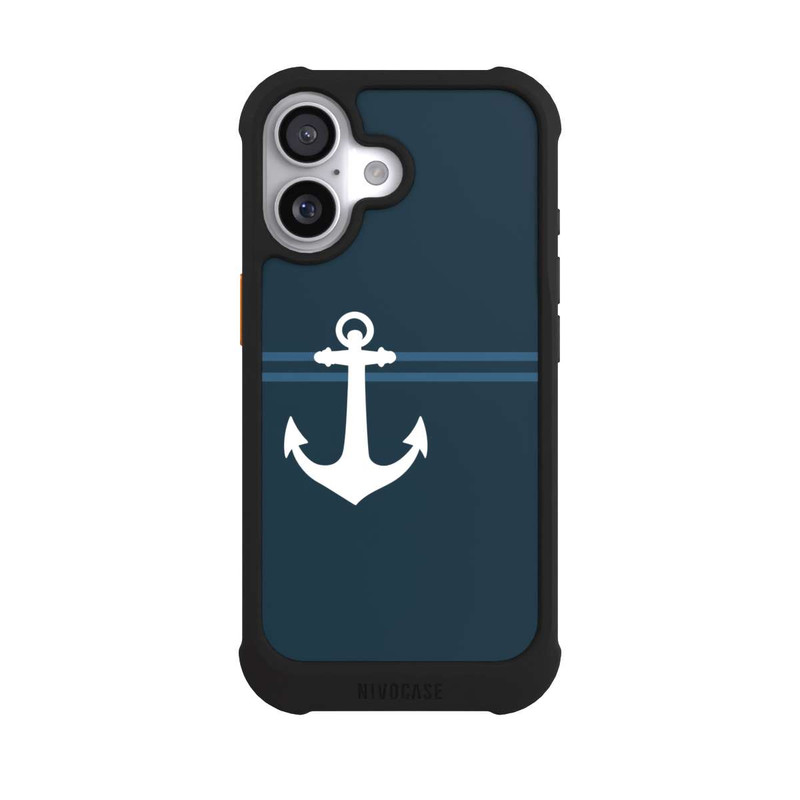 iPhone 17 NIVOmax Anchor Bay Blue mit KI