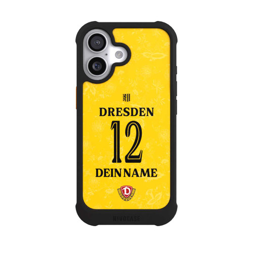  NIVOmax Dynamo Dresden Trikot Personalisierbar 25-26