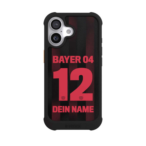  NIVOmax Bayer Leverkusen Trikot Personalisierbar 25-26