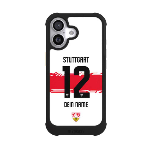  NIVOmax VfB Stuttgart Trikot Personalisierbar 25-26