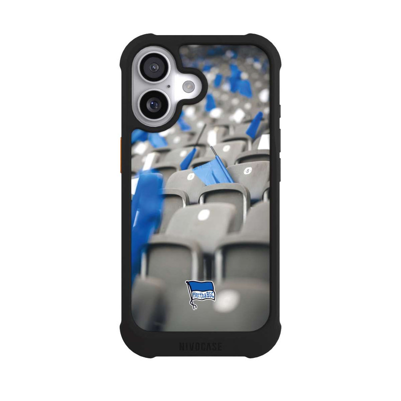 iPhone 17 NIVOmax Hertha BSC Tribüne