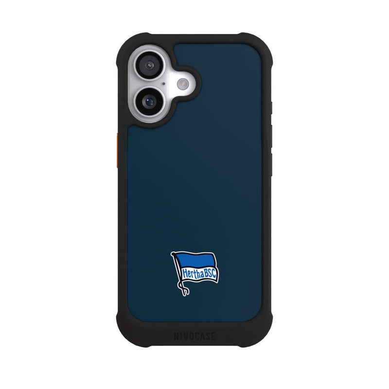 iPhone 17 NIVOmax Hertha BSC Logo Dunkelblau