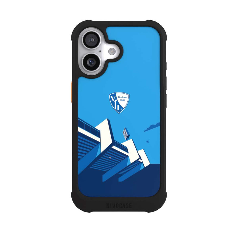 iPhone 17 NIVOmax VfL Bochum Stadion Flutlicht
