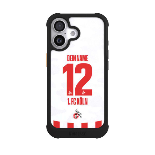  NIVOmax 1. FC Köln Trikot Personalisierbar 25-26