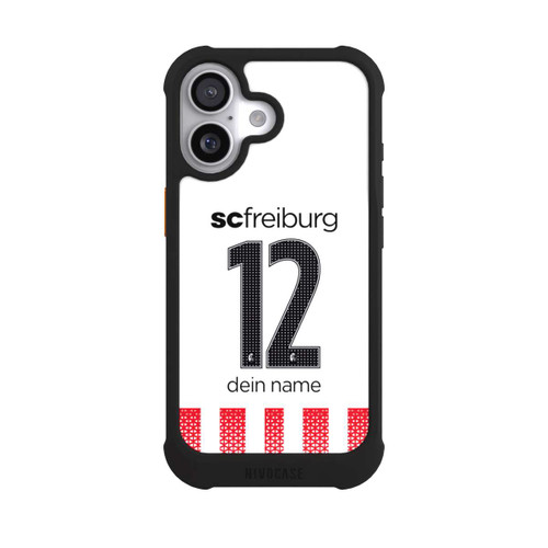  NIVOmax SC Freiburg Trikot Personalisierbar 25-26