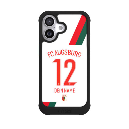  NIVOmax FC Augsburg Trikot Personalisierbar 25-26