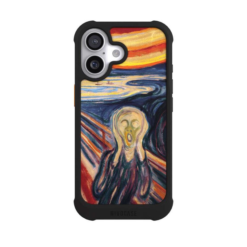 iPhone 17 NIVOmax Der Schrei by Edvard Munch