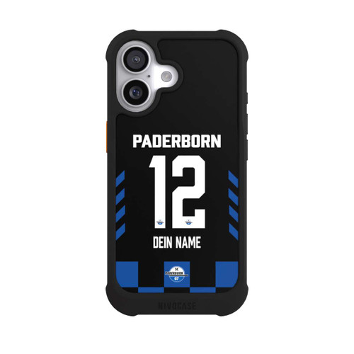  NIVOmax SC Paderborn Trikot Personalisierbar 25-26