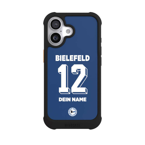  NIVOmax Arminia Bielefeld Trikot Personalisierbar 25-26