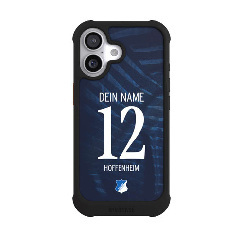  NIVOmax TSG Hoffenheim Trikot Personalisierbar 25-26