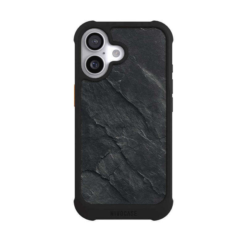 iPhone 17 NIVOmax Dunkler Schiefer Look