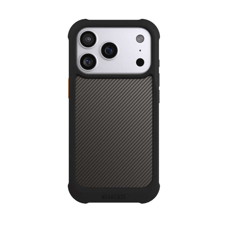 iPhone 17 Pro NIVOmax Karbon