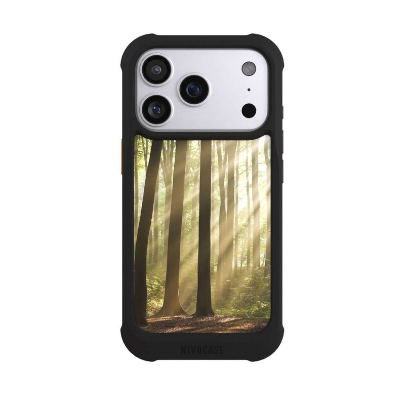iPhone 17 Pro NIVOmax Dans la Forêt