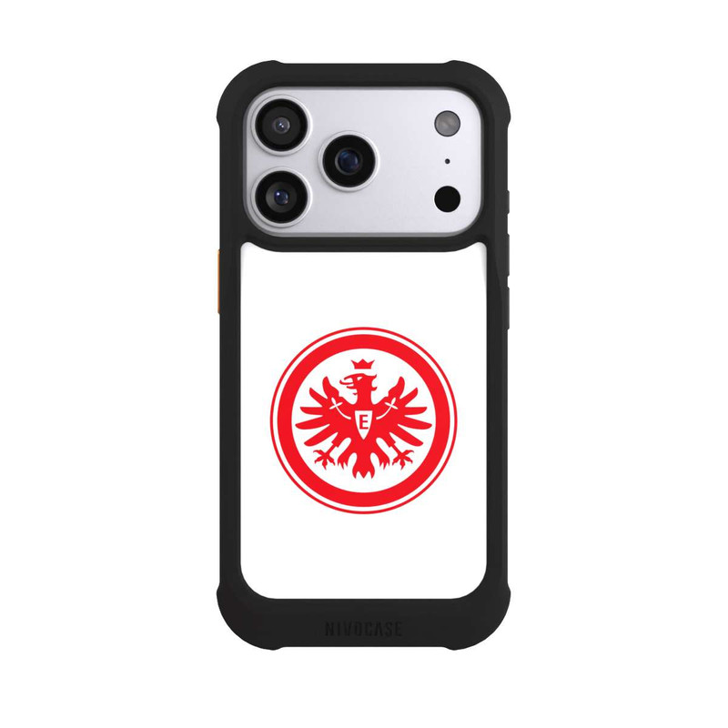 iPhone 17 Pro NIVOmax Eintracht Frankfurt Weiss Rot