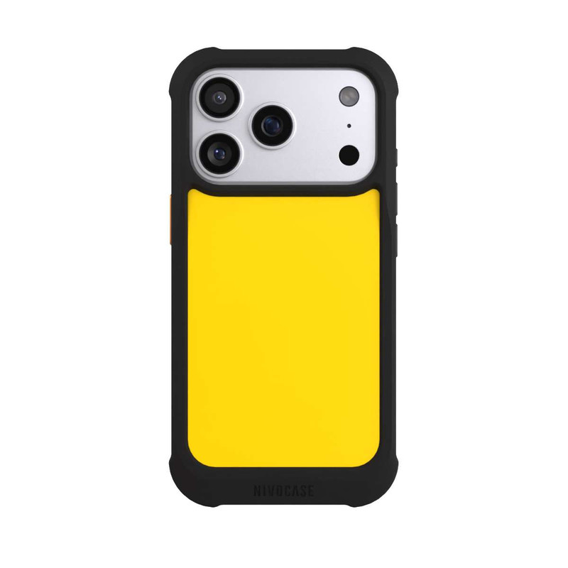 iPhone 17 Pro NIVOmax Sonnengelb