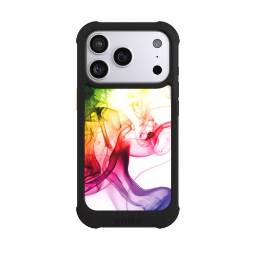 Apple iPhone 17 Pro NIVOmax farbige Welle