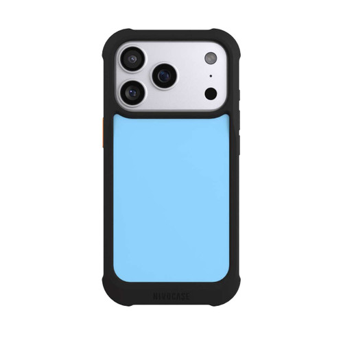 Apple iPhone 17 Pro NIVOmax Bleu Glacier