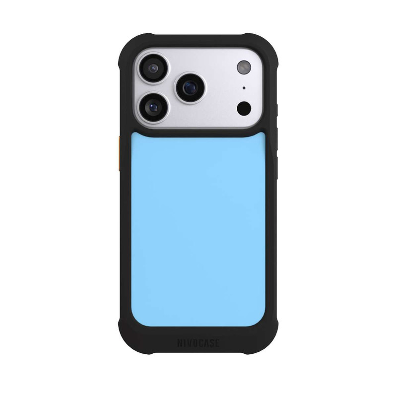 iPhone 17 Pro NIVOmax Bleu Glacier