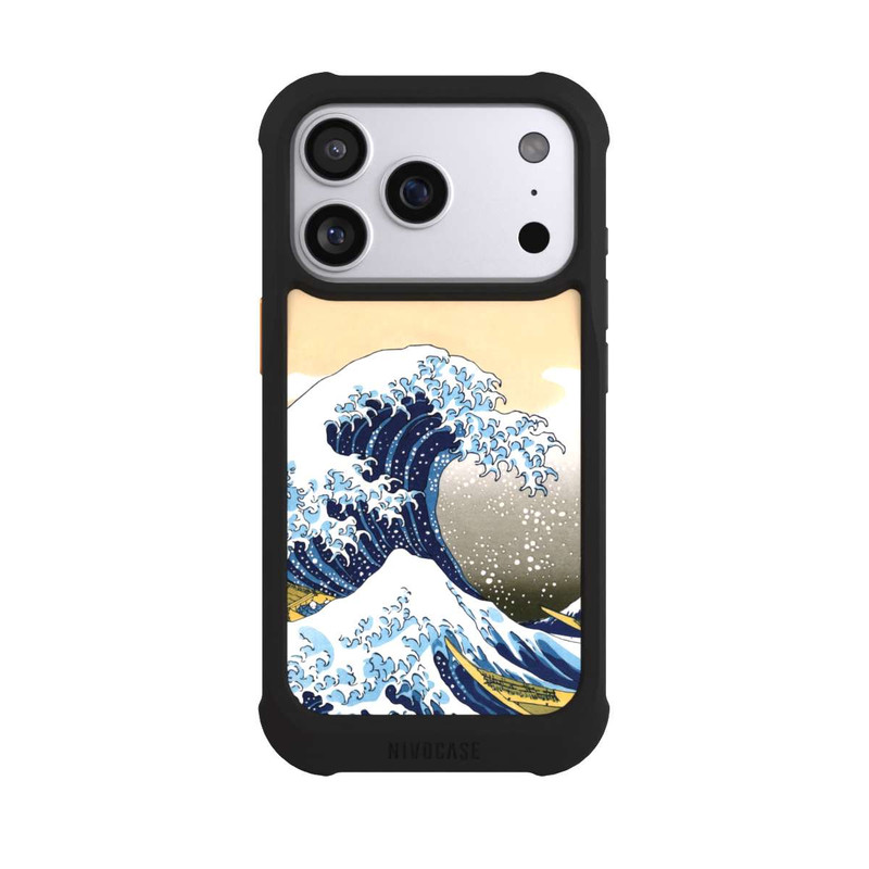 iPhone 17 Pro NIVOmax Great Wave of Kanagawa