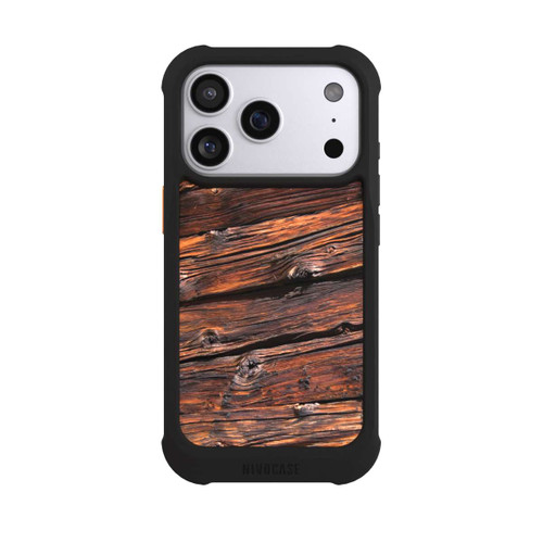 Apple iPhone 17 Pro NIVOmax Verwitterte Holzplanken