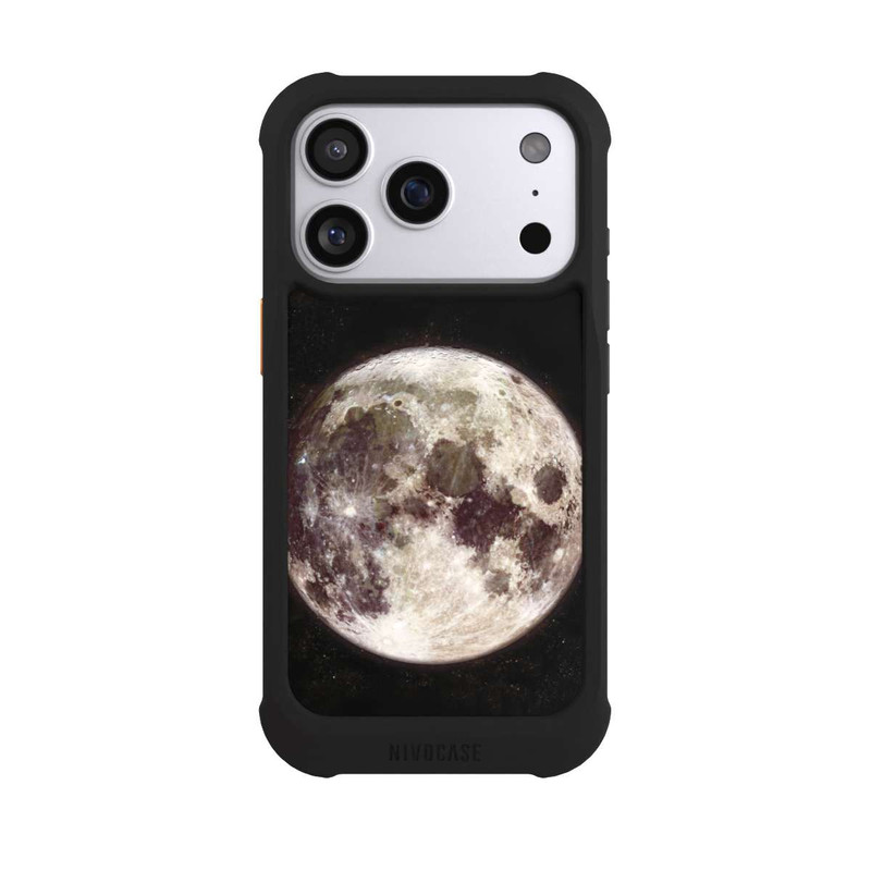 iPhone 17 Pro NIVOmax Der Mond
