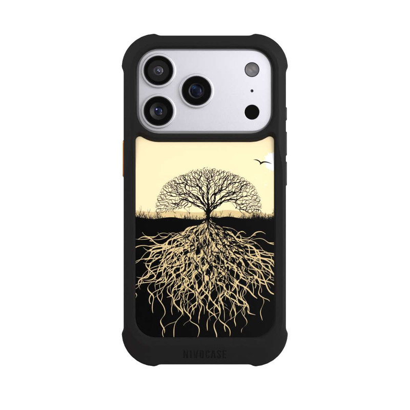 iPhone 17 Pro NIVOmax Wurzeln eines Baumes