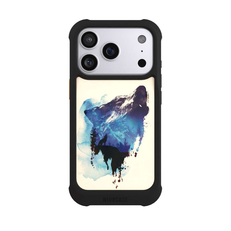 iPhone 17 Pro NIVOmax Seul comme un loup