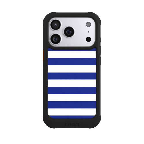 Apple iPhone 17 Pro NIVOmax Sailorstripes Blau