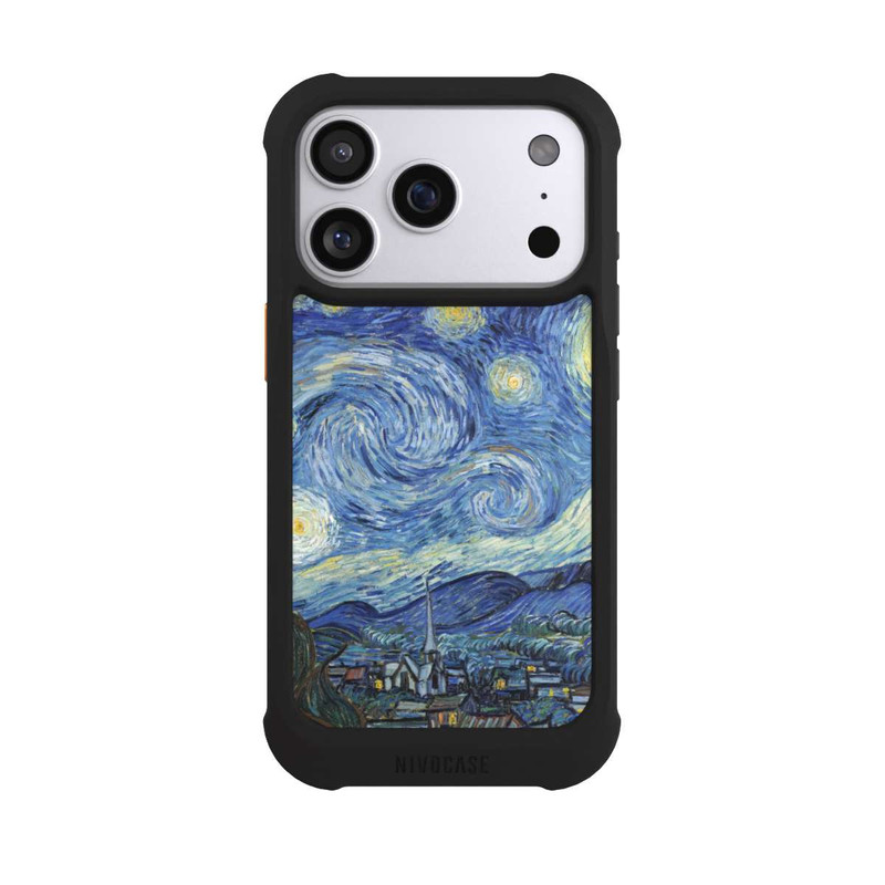 iPhone 17 Pro NIVOmax Die sternenklare Nacht