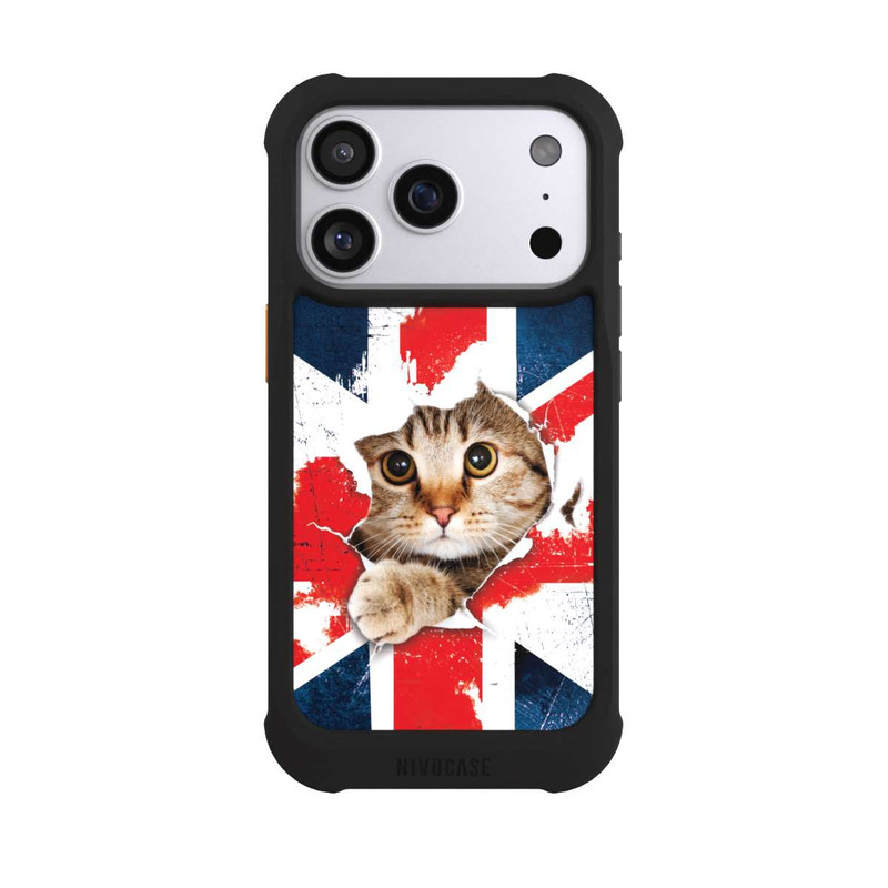 iPhone 17 Pro NIVOmax Sassy Kitten